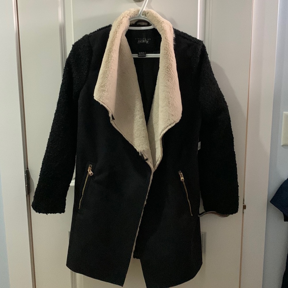 Dressy winter jacket